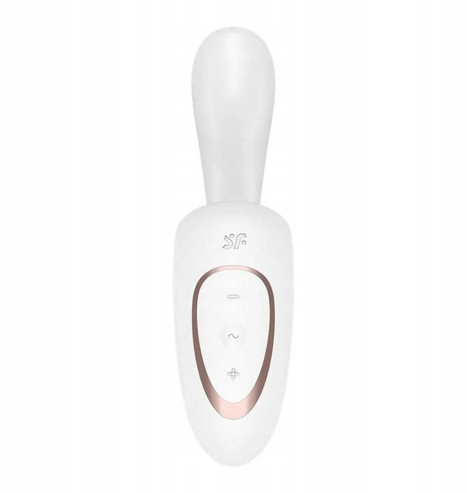 SATISFYER G DEIVĖMS 1 Baltas