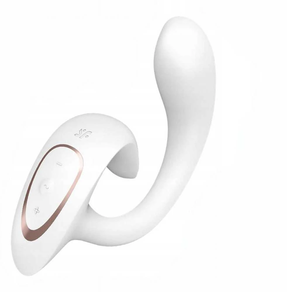 SATISFYER G DEIVĖMS 1 Baltas