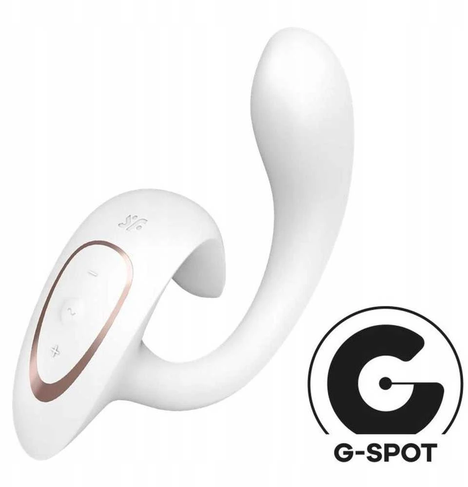 SATISFYER G DEIVĖMS 1 Baltas