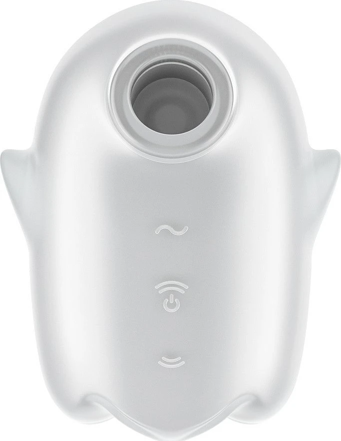 SATISFYER Šviečiantis Baltas Vaiduoklis