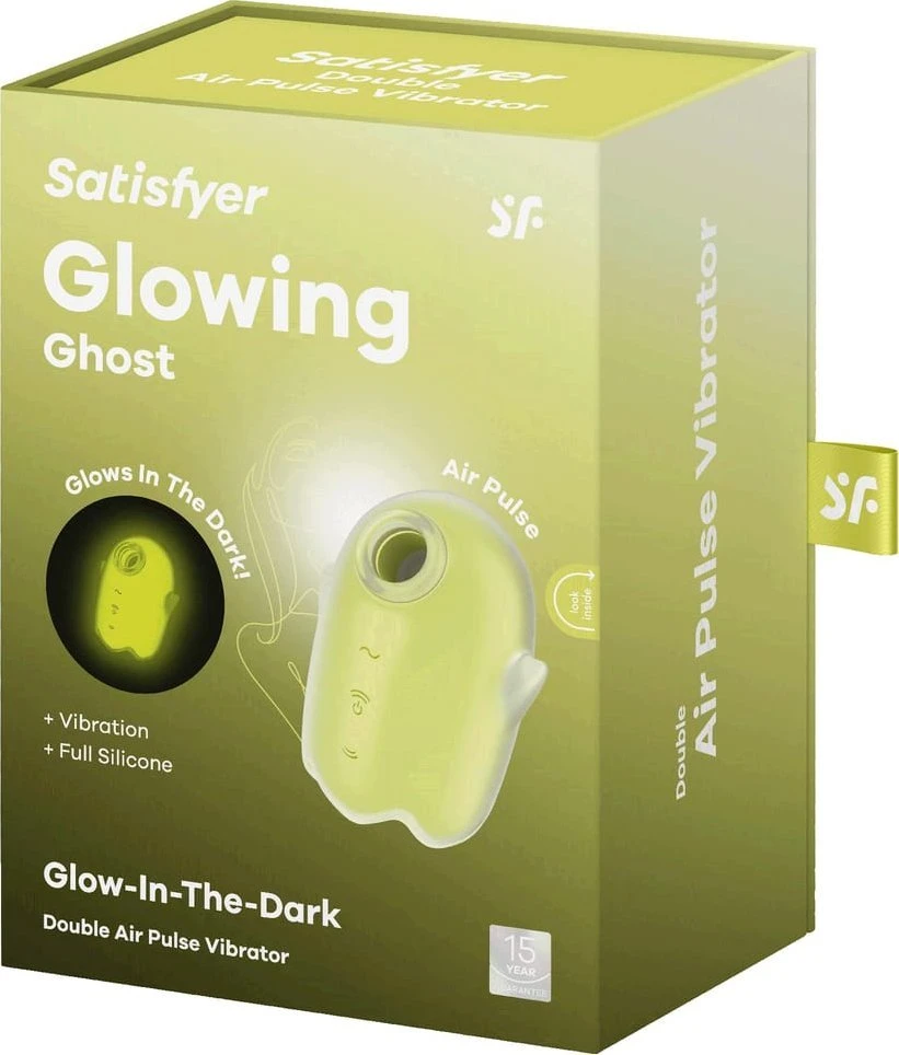 SATISFYER ŠVIEČIANTIS VAIDUOKLIS GELTONAS
