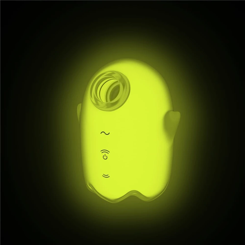SATISFYER ŠVIEČIANTIS VAIDUOKLIS GELTONAS