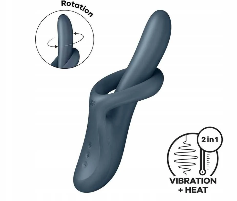 Satisfyer SATISFIER HEAT FLEX 4 PILKA