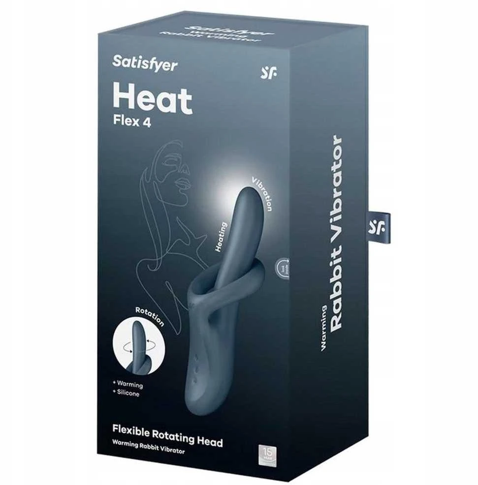 Satisfyer SATISFIER HEAT FLEX 4 PILKA