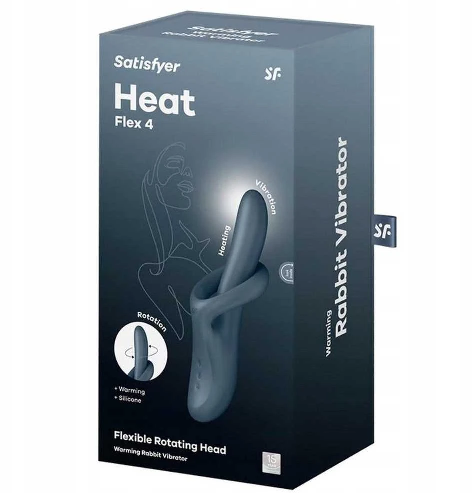 SATISFYER HEAT FLEX 4 MĖLYNA