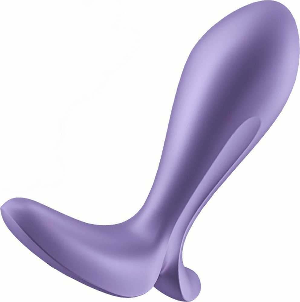 Satisfyer Intensity Plug Analinis vibratorius Purpurinė