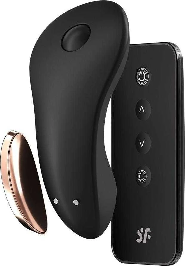 „Satisfyer Little Secret“ stimuliatorius (juodas)