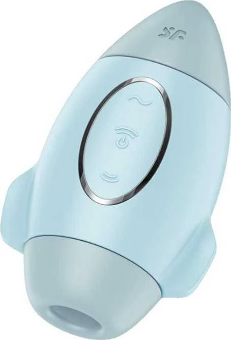 SATISFYER MISIJOS VALDYMAS MĖLYNA