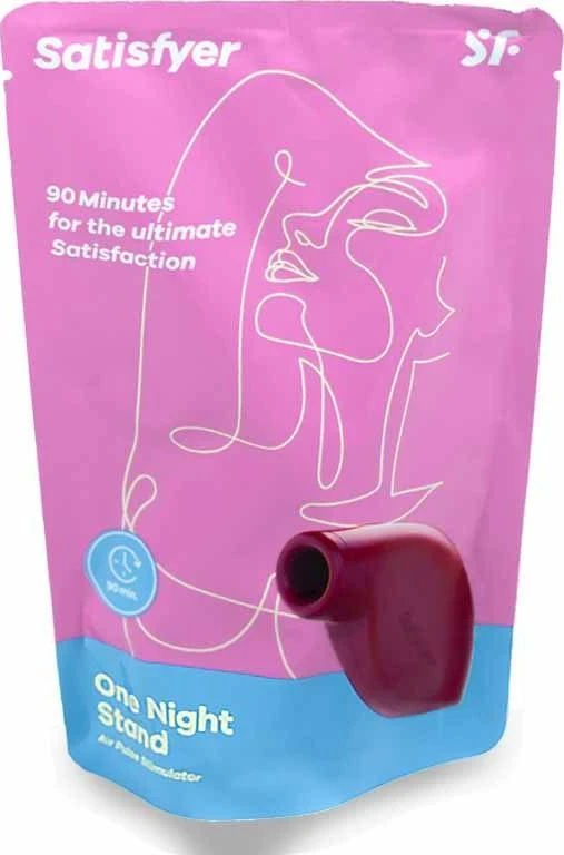 Klitorio stimuliatorius „Satisfyer“ vienos nakties nuotykis
