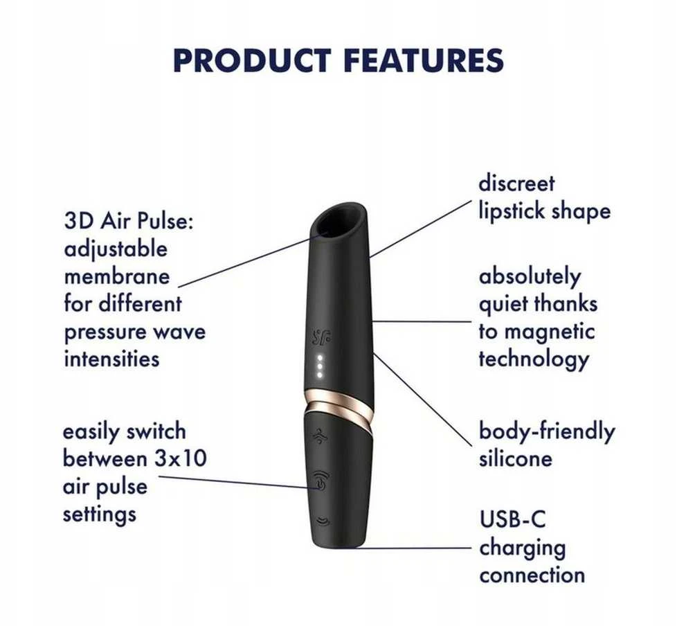 Satisfyer Perfect Tobulas bučinys