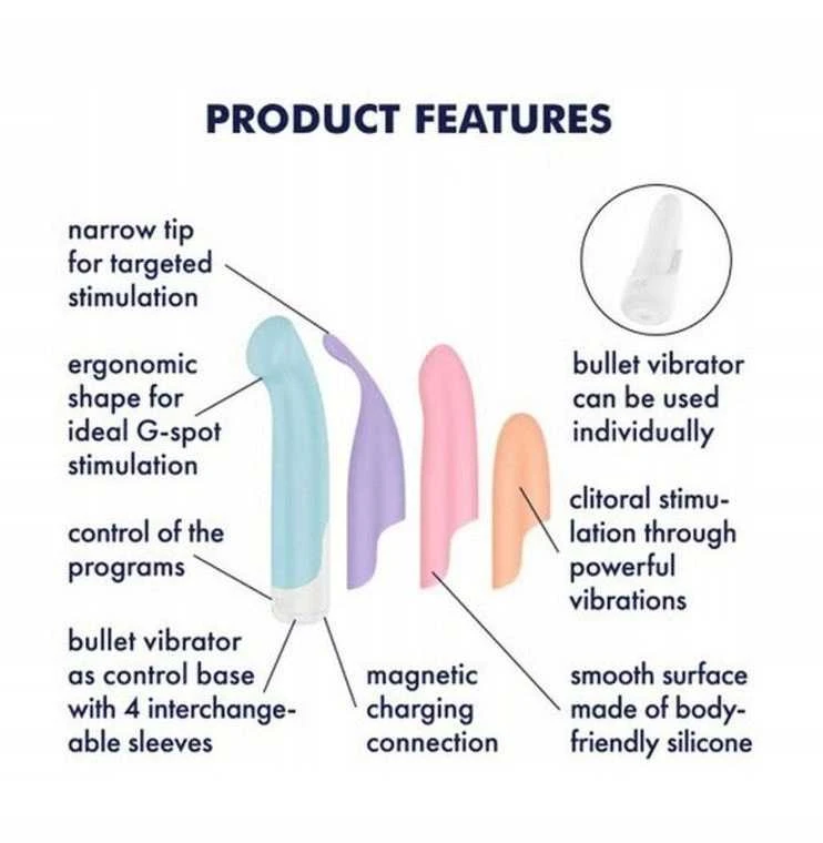 SATISFYER PLAYFUL FOUR