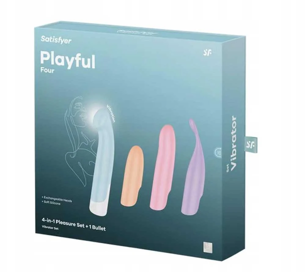 SATISFYER PLAYFUL FOUR