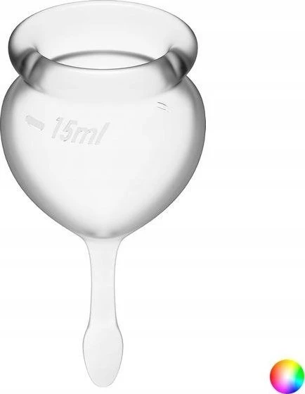 Satisfyer Feel Good menstruacinės taurelės 2 vnt