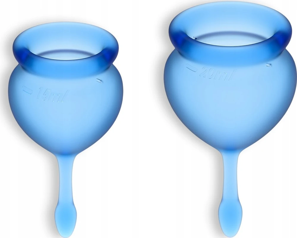 Satisfyer Feel Good menstruacinės taurelės 2 vnt