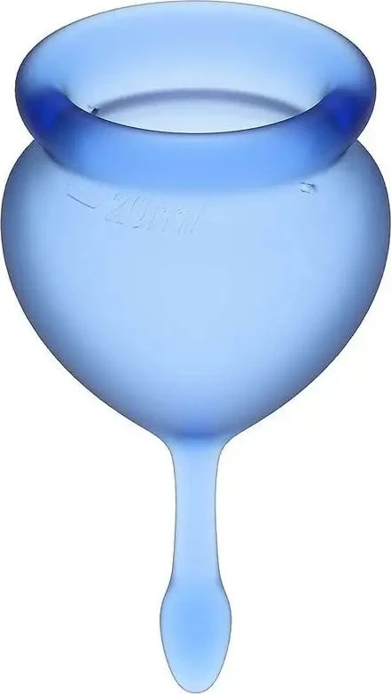 Satisfyer Feel Good menstruacinės taurelės 2 vnt