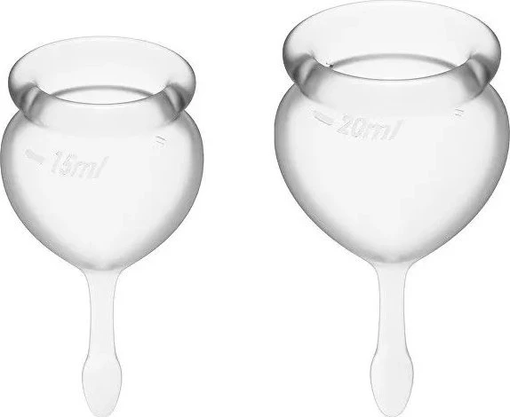 Satisfyer Feel Good menstruacinės taurelės 2 vnt