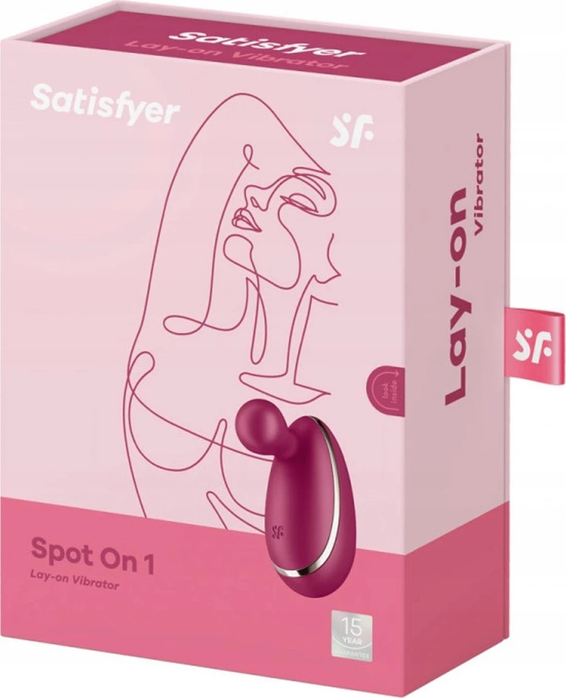 Satisfyer Spot On 1 Berry klitorio stimuliatorius