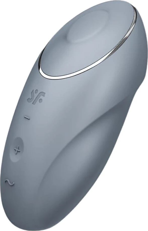 SATISFYER TAP & CLIMAX 1 BLUEGREY