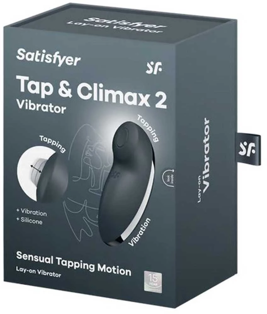 Satisfyer „Tap & Climax“ 2 tabletės