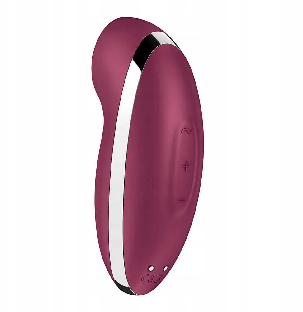 Satisfyer Tap & Climax 2 raudona