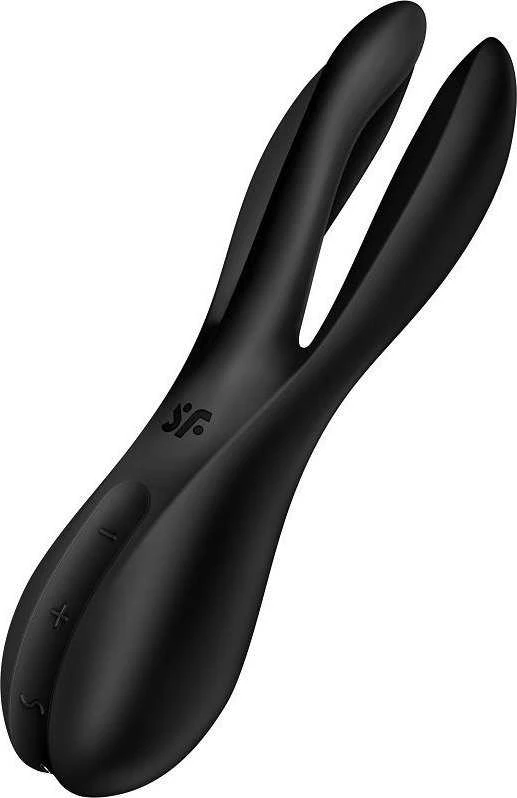 Satisfyer Trys 2 wibrator juodas