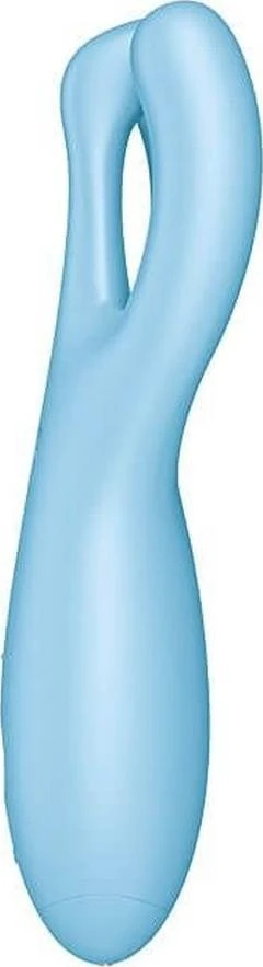 Satisfyer Threesome 4 wibrator Mėlyna