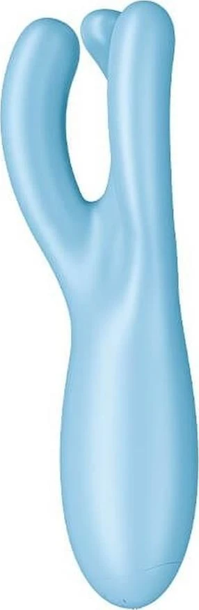 Satisfyer Threesome 4 wibrator Mėlyna