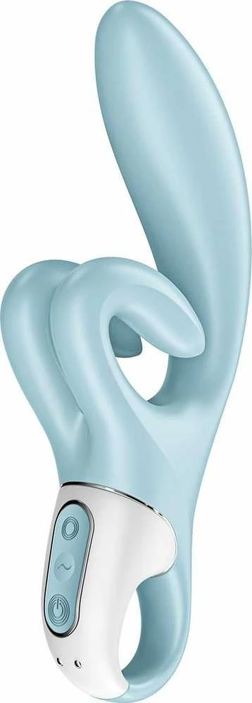 Satisfyer Touch Me zuikio vibratorius Mėlyna