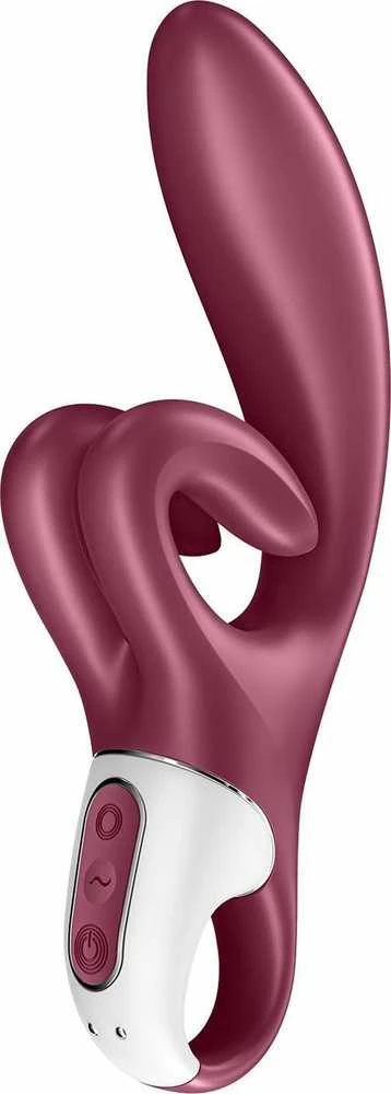 Satisfyer Touch Me zuikio vibratorius Raudona