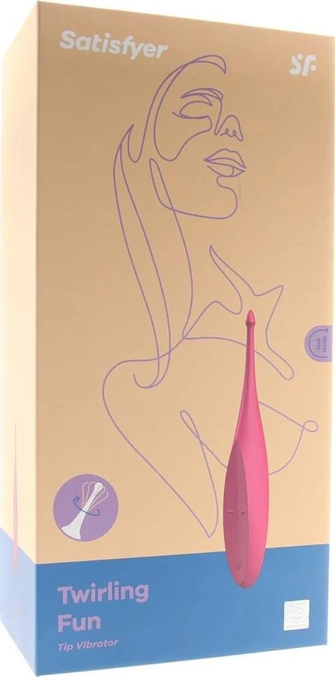 Banguotas klitorinis vibratorius Satisfyer Rožinė (17 x 3 cm)