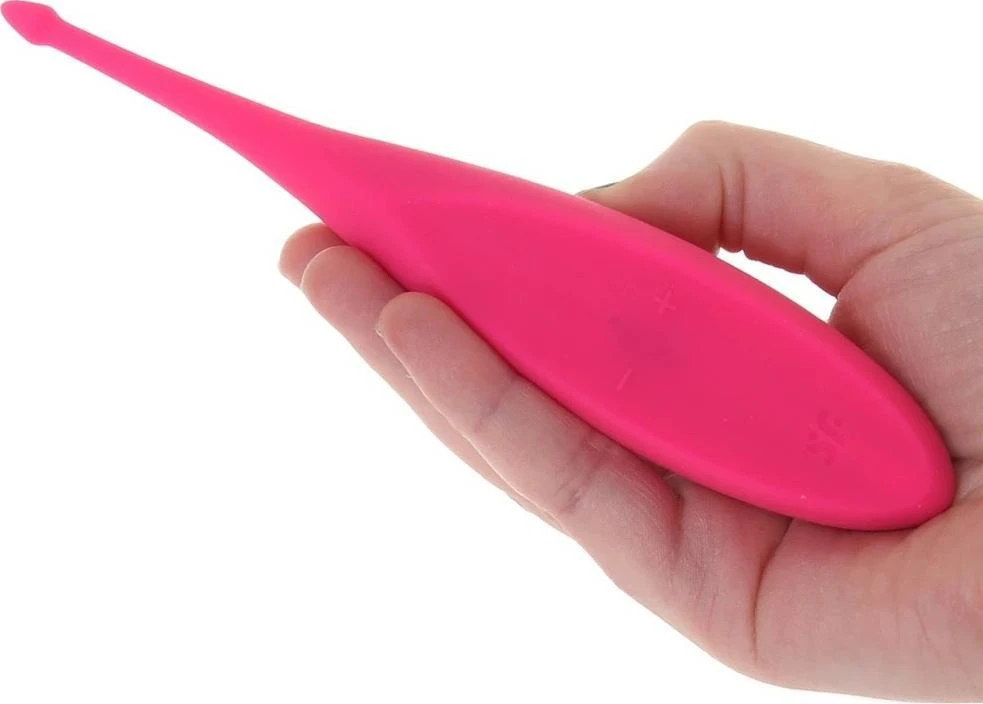 Banguotas klitorinis vibratorius Satisfyer Rožinė (17 x 3 cm)