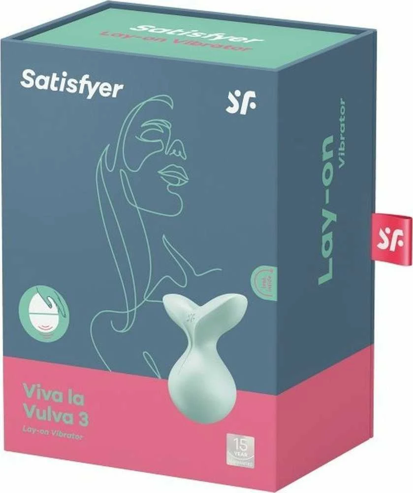 Satisfyer Viva la Vulva 3 Clitoral Vibrator Mint