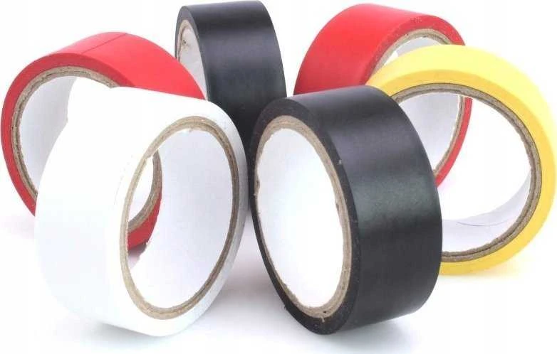 SATRA PVC izoliacinė juosta MIX 6 vnt.
