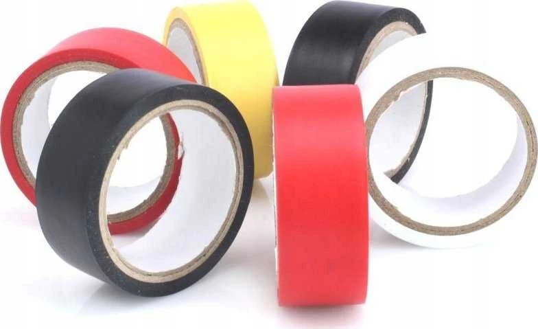 SATRA PVC izoliacinė juosta MIX 6 vnt.