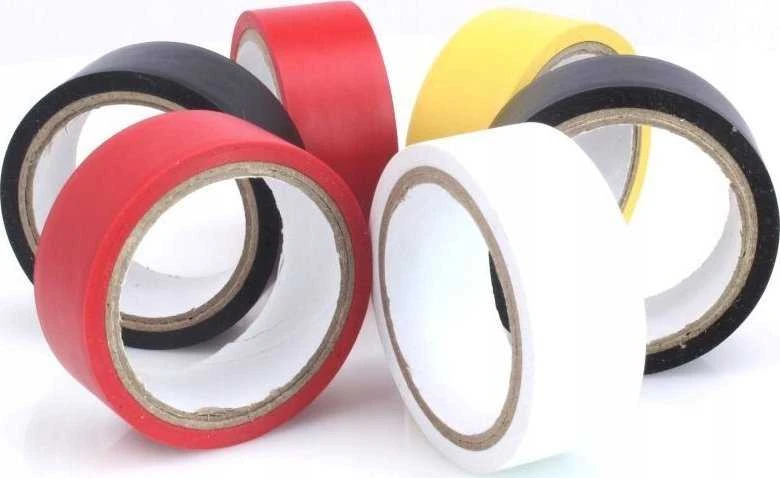 SATRA PVC izoliacinė juosta MIX 6 vnt.