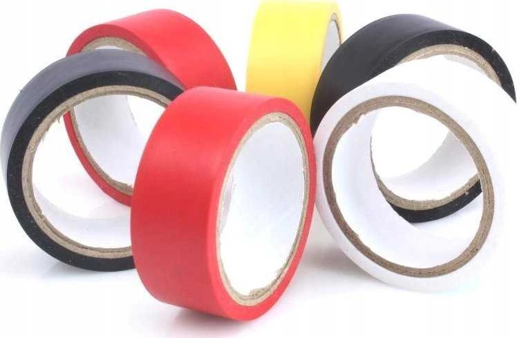 SATRA PVC izoliacinė juosta MIX 6 vnt.