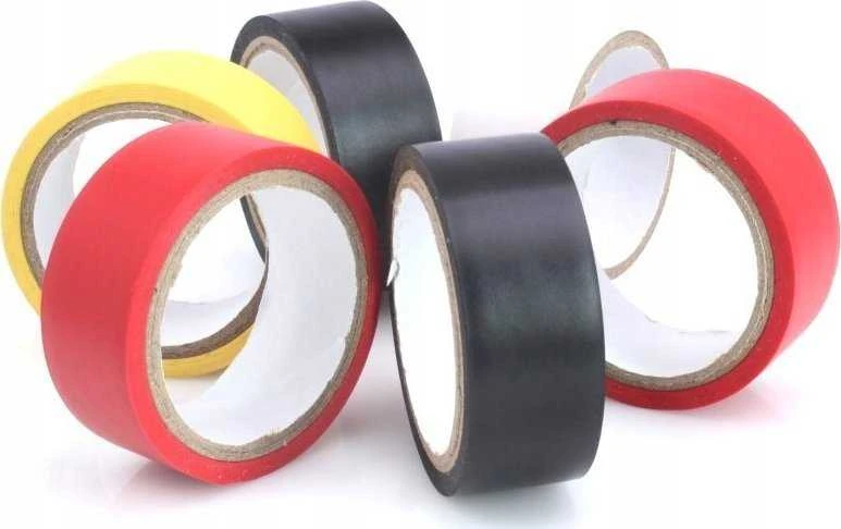 SATRA PVC izoliacinė juosta MIX 6 vnt.