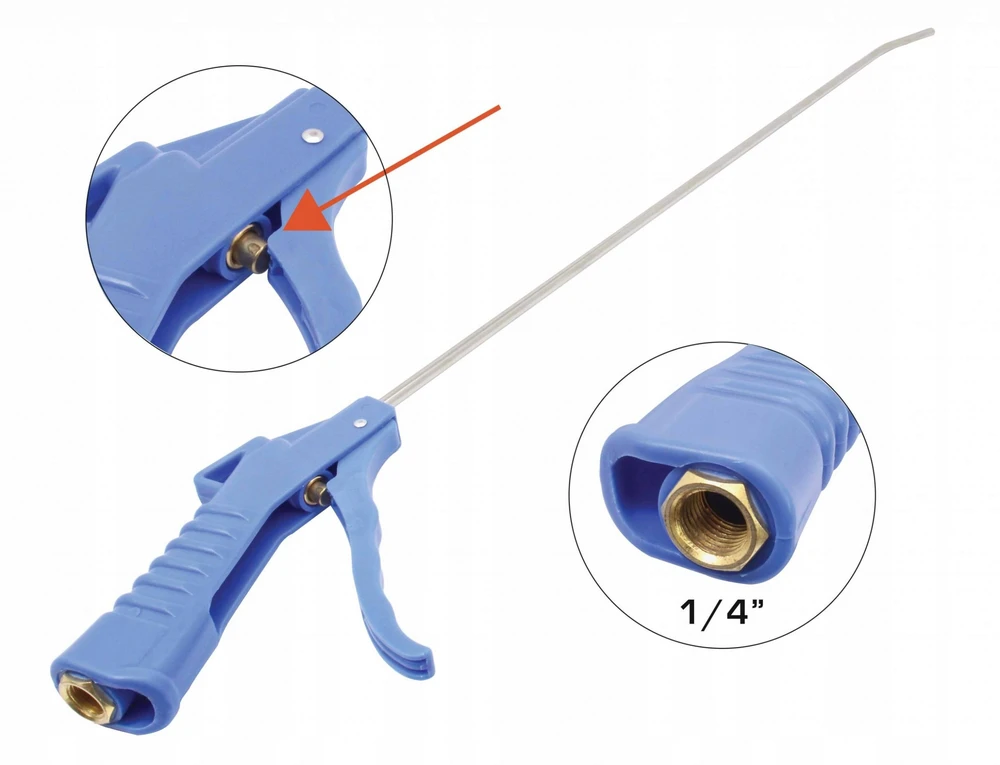 SATRA PŪTIMO PISTOLETAS 508mm