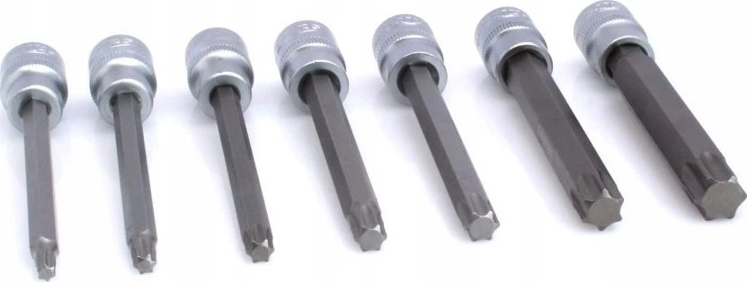 SATRA KL.NAS.TORX EXTRA LONG 3/8" 7cz.