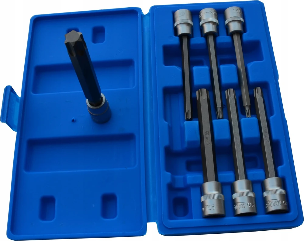 SATRA KL.NAS.TORX EXTRA LONG 3/8" 7cz.