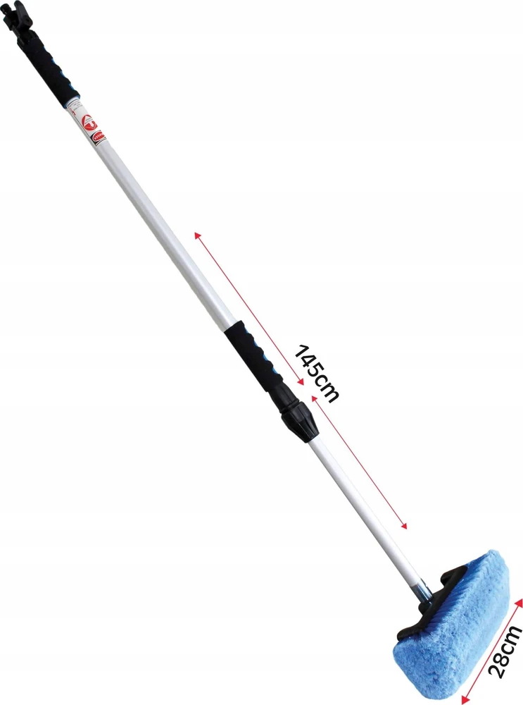 SATRA TELESKOPINIS AUTOMOBILIŲ PLOVIMO ŠEPETYS 950-1565mm
