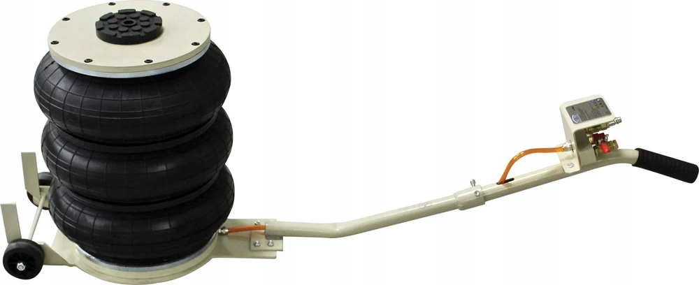 Satra Domkratas pneumatinis su ratukais 5T 145-400mm