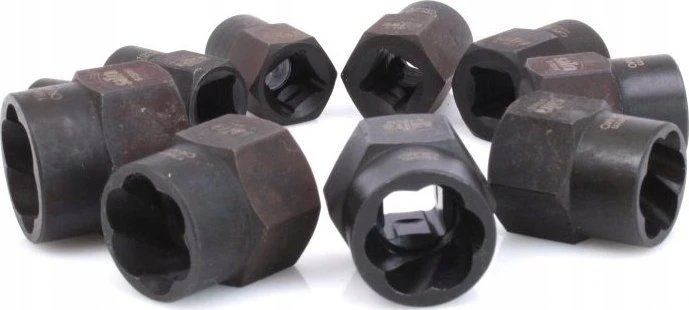 Satra Varžtų veržlių išsukėjų 3/8" rinkinys 11 dalių
