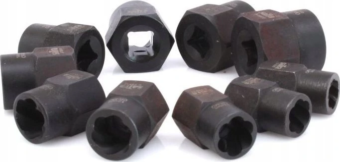 Satra Varžtų veržlių išsukėjų 3/8" rinkinys 11 dalių
