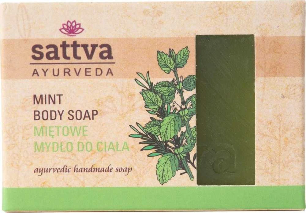 Muilas su mėtomis Mint, Sattva Ayurveda, 125g