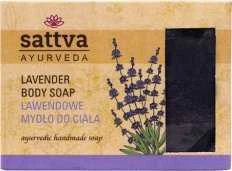 Muilas su levandomis Lavender, Sattva Ayurveda, 125g