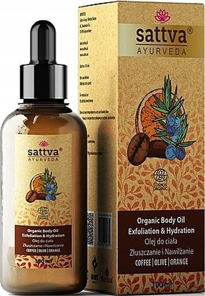 Aliejus masažams Coffolive, Sattva Ayurveda, 100ml