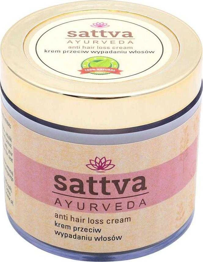 Kremas slenkantiems plaukams Anti Hair Loss, Sattva Ayurveda, 100g