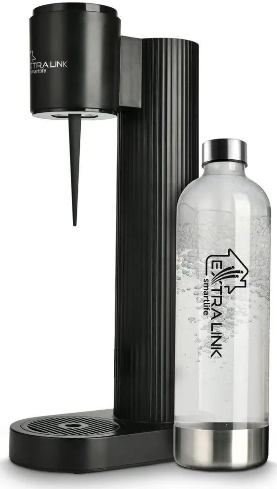 Extralink SmartLife Hydrospark Juodas | Vanduo carbonation saturator | SJ-191B
