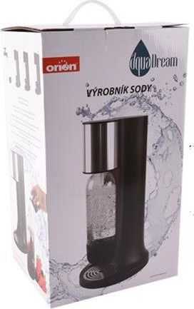 Orion Gazuoto vandens aparatas AquaDream 1.1L juodas